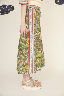 3.Happy flower field skirt 詳細画像