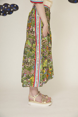 3.Happy flower field skirt 詳細画像