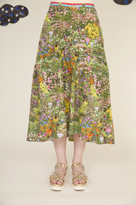 3.Happy flower field skirt 詳細画像