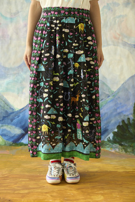 103.Happy Beanstalk skirt 詳細画像