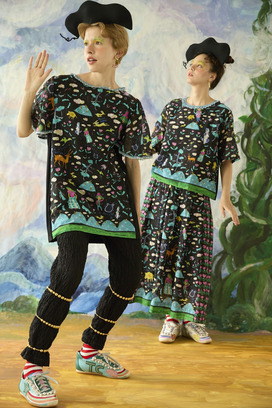 103.Happy Beanstalk skirt 詳細画像