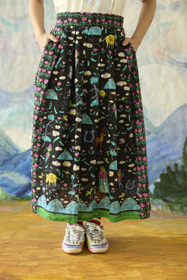 103.Happy Beanstalk skirt 詳細画像