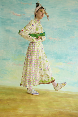 103.Happy Beanstalk skirt 詳細画像