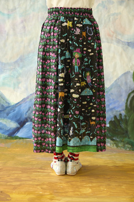 103.Happy Beanstalk skirt 詳細画像