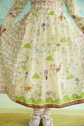 103.Happy Beanstalk skirt 詳細画像