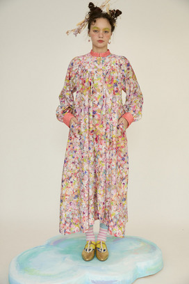 73.Floral dot dress 詳細画像