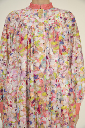 73.Floral dot dress 詳細画像