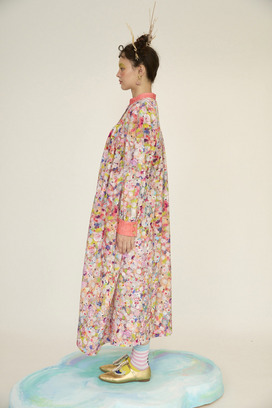 73.Floral dot dress 詳細画像
