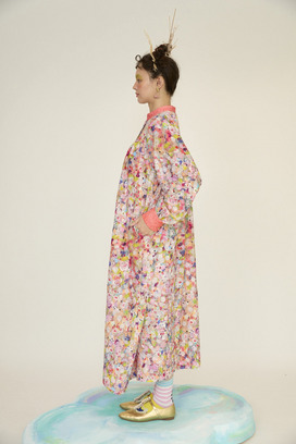 73.Floral dot dress 詳細画像