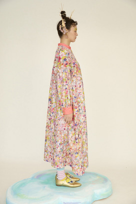 73.Floral dot dress 詳細画像