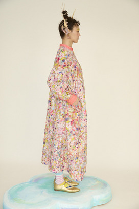 73.Floral dot dress 詳細画像