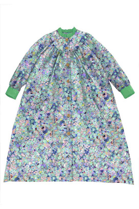 73.Floral dot dress 詳細画像