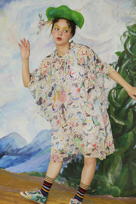 28.Mame neko dress