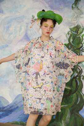 28.Mame neko dress 詳細画像