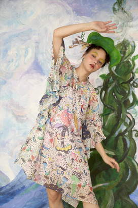 28.Mame neko dress 詳細画像