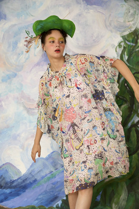 28.Mame neko dress 詳細画像