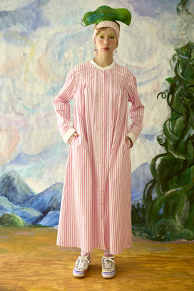 18.Happy stripe dress