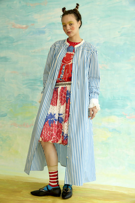 18.Happy stripe dress 詳細画像