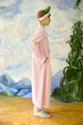 18.Happy stripe dress 詳細画像