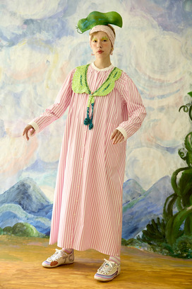 18.Happy stripe dress 詳細画像