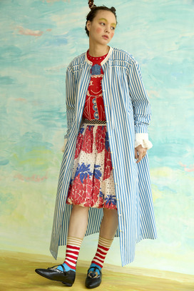 18.Happy stripe dress 詳細画像