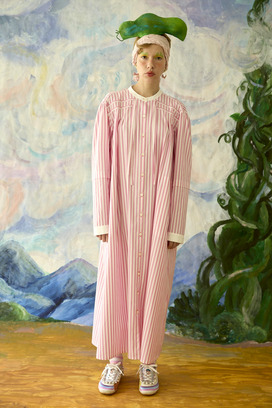 18.Happy stripe dress 詳細画像