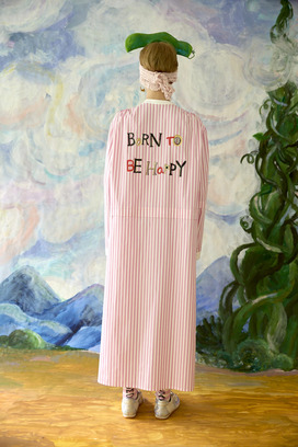 18.Happy stripe dress 詳細画像