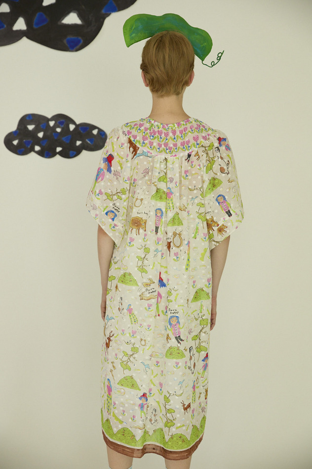 101.Happy Beanstalk dress 詳細画像 off white 7