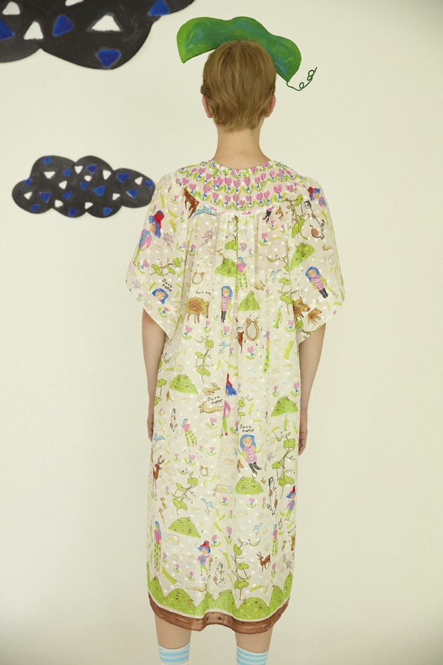 101.Happy Beanstalk dress 詳細画像 off white 8