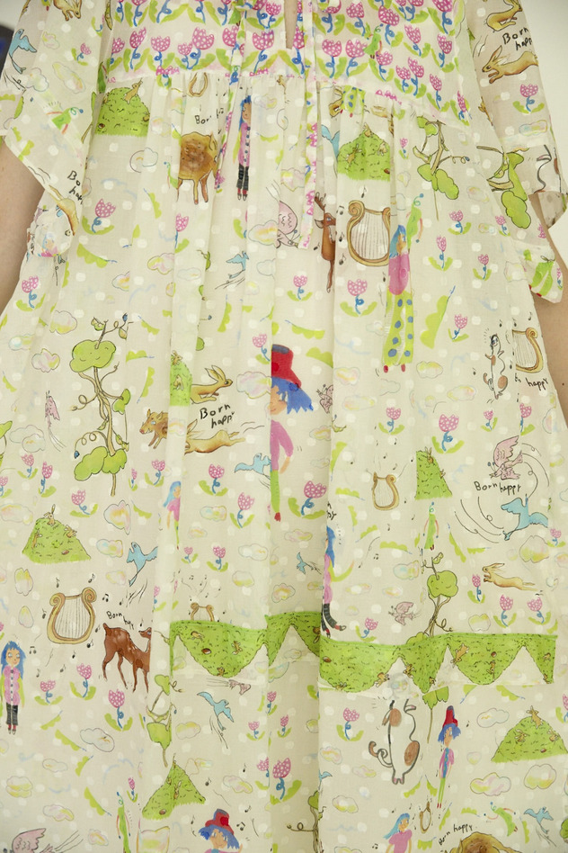 101.Happy Beanstalk dress 詳細画像 off white 2