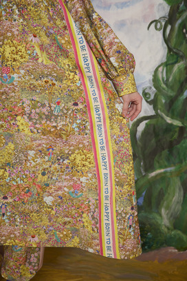 4.Happy flower field dress 詳細画像