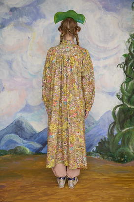 4.Happy flower field dress 詳細画像