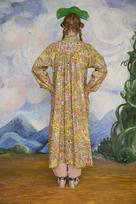 4.Happy flower field dress 詳細画像