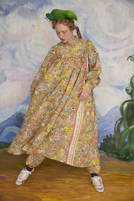 4.Happy flower field dress 詳細画像