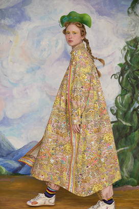 4.Happy flower field dress 詳細画像