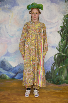 4.Happy flower field dress 詳細画像