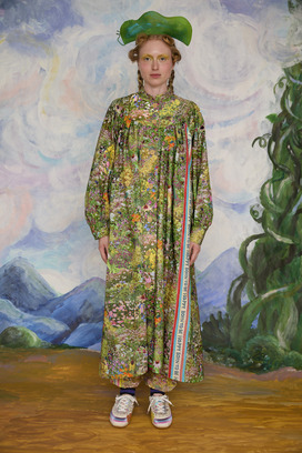 4.Happy flower field dress 詳細画像