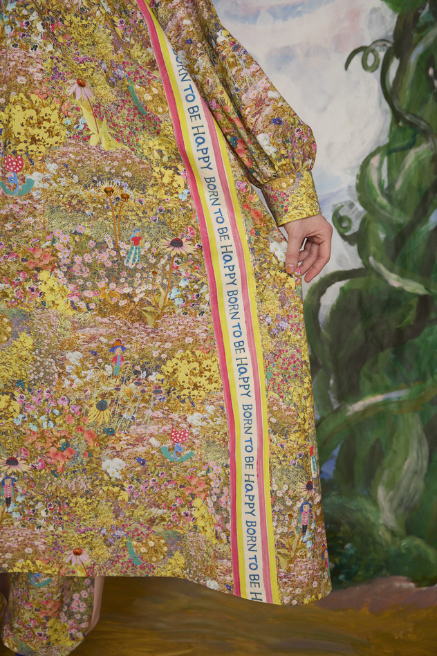 4.Happy flower field dress 詳細画像 yellow 2
