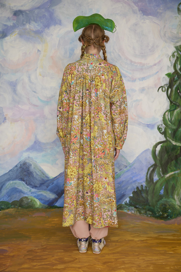 4.Happy flower field dress 詳細画像 yellow 5