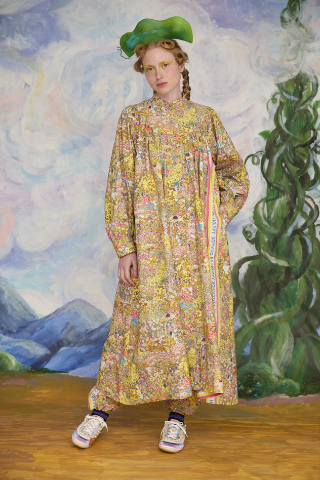 4.Happy flower field dress 詳細画像 yellow 9