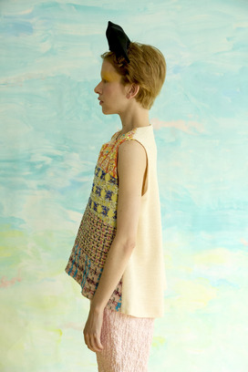 Linton tweeds tops 詳細画像