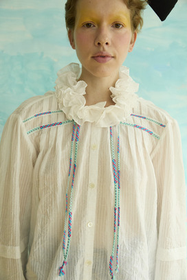 15.Shadow border blouse 詳細画像