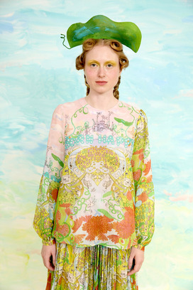 42.Born happy blouse