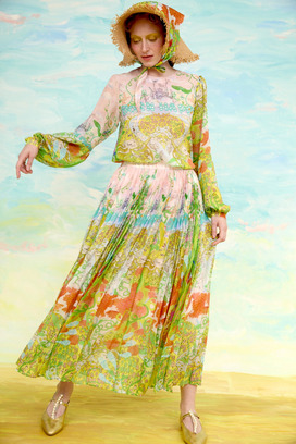 42.Born happy blouse 詳細画像