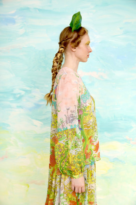 42.Born happy blouse 詳細画像