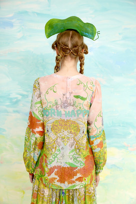 42.Born happy blouse 詳細画像