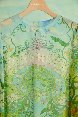 42.Born happy blouse 詳細画像