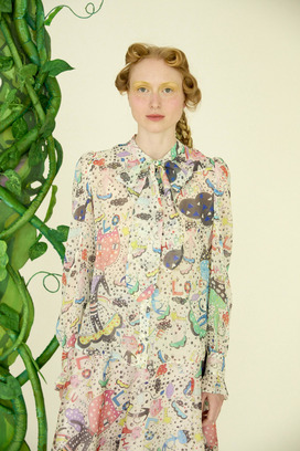 29.Mame neko blouse