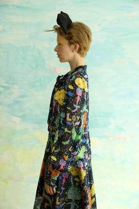 29.Mame neko blouse 詳細画像