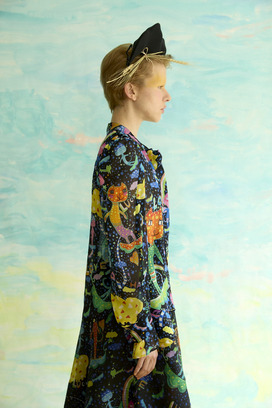 29.Mame neko blouse 詳細画像